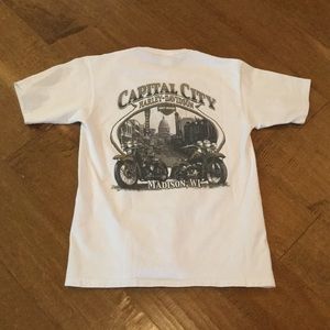 Harley-Davidson 3-Button Henley